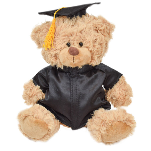 11" Cooper Bear with Graduation Outfit