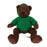 12" Clancy Bear with Green Hoodie