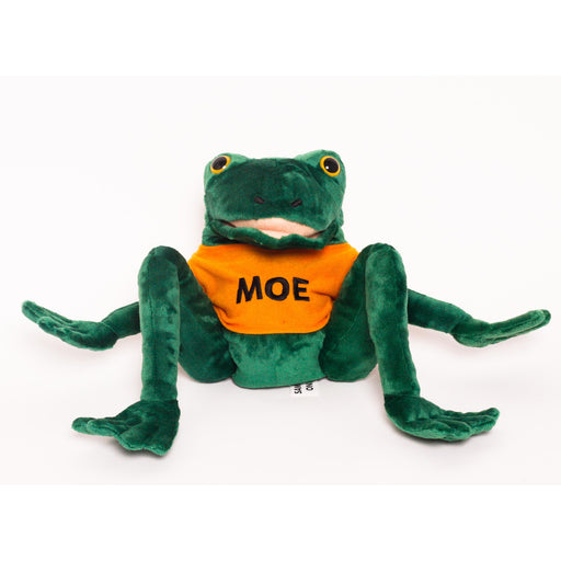 Moe Frog Hand Puppet