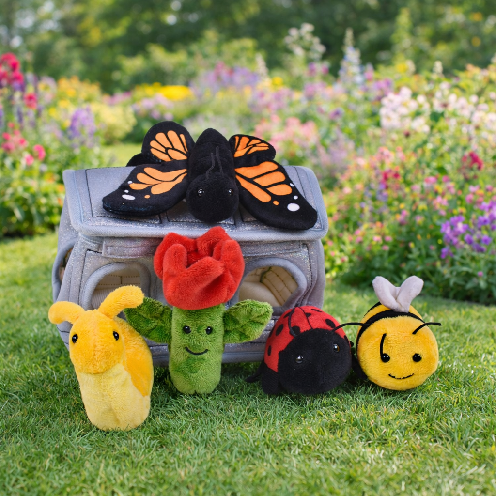Finger Puppet Playsets – Soft Stuff Creations