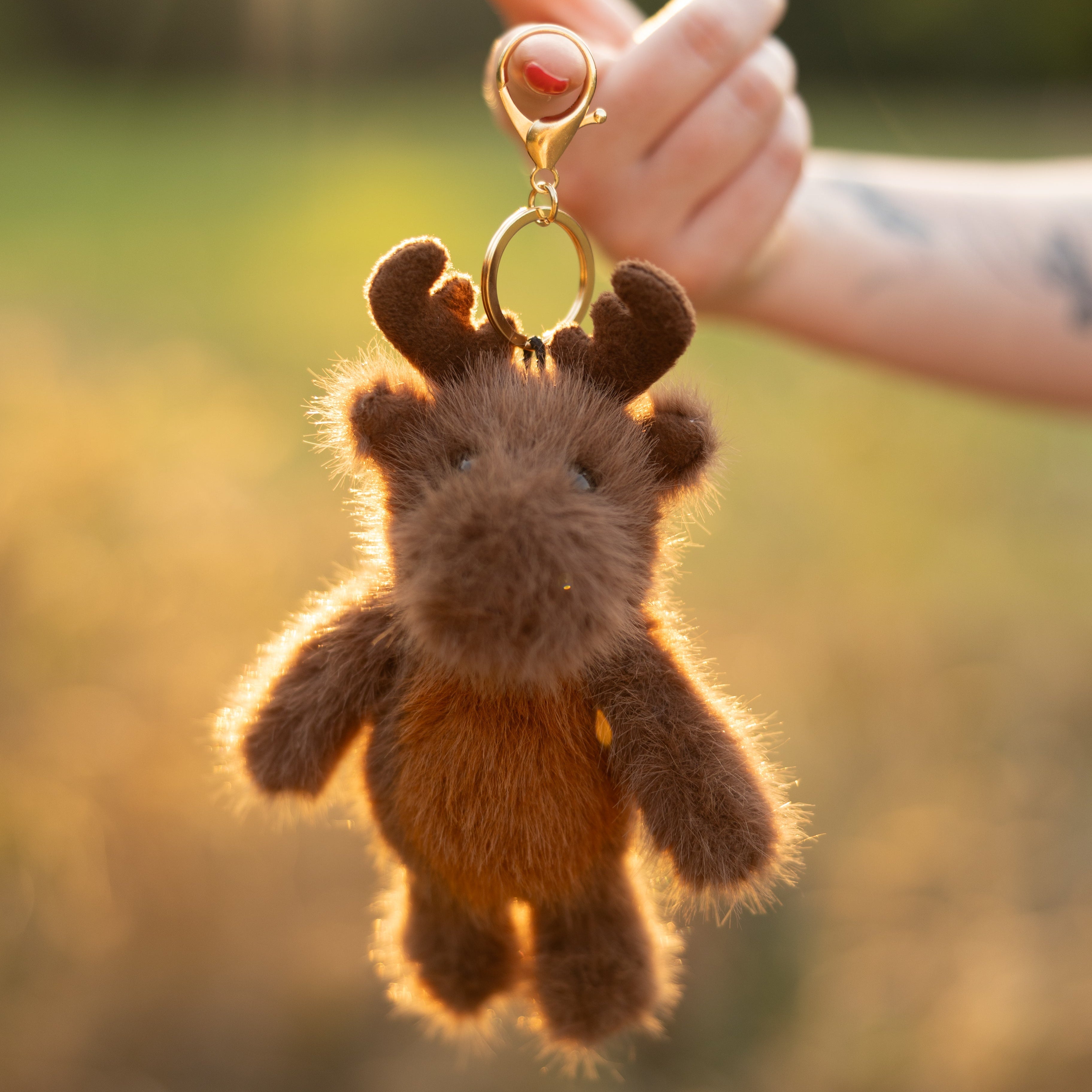 Plush Bag Charm Collection