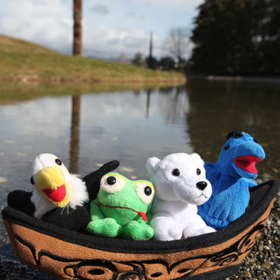 "Turtle Island" Indigenous Plush Toy Collection