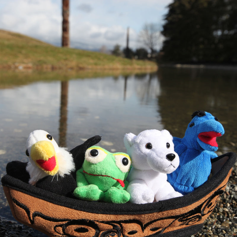 "Turtle Island" Indigenous Plush