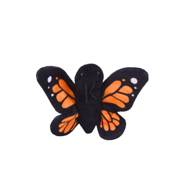 Bella the Butterfly, 5" Finger Puppet