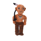 Long Hair Clan, 5" Finger Puppet