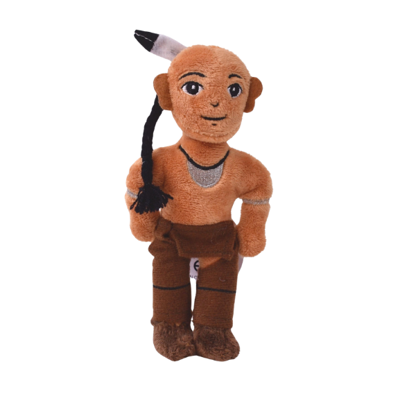 Long Hair Clan, 5" Finger Puppet