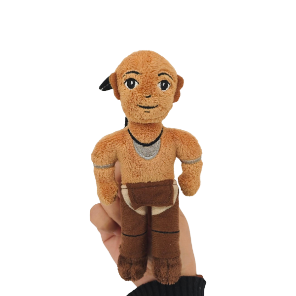 Long Hair Clan, 5" Finger Puppet