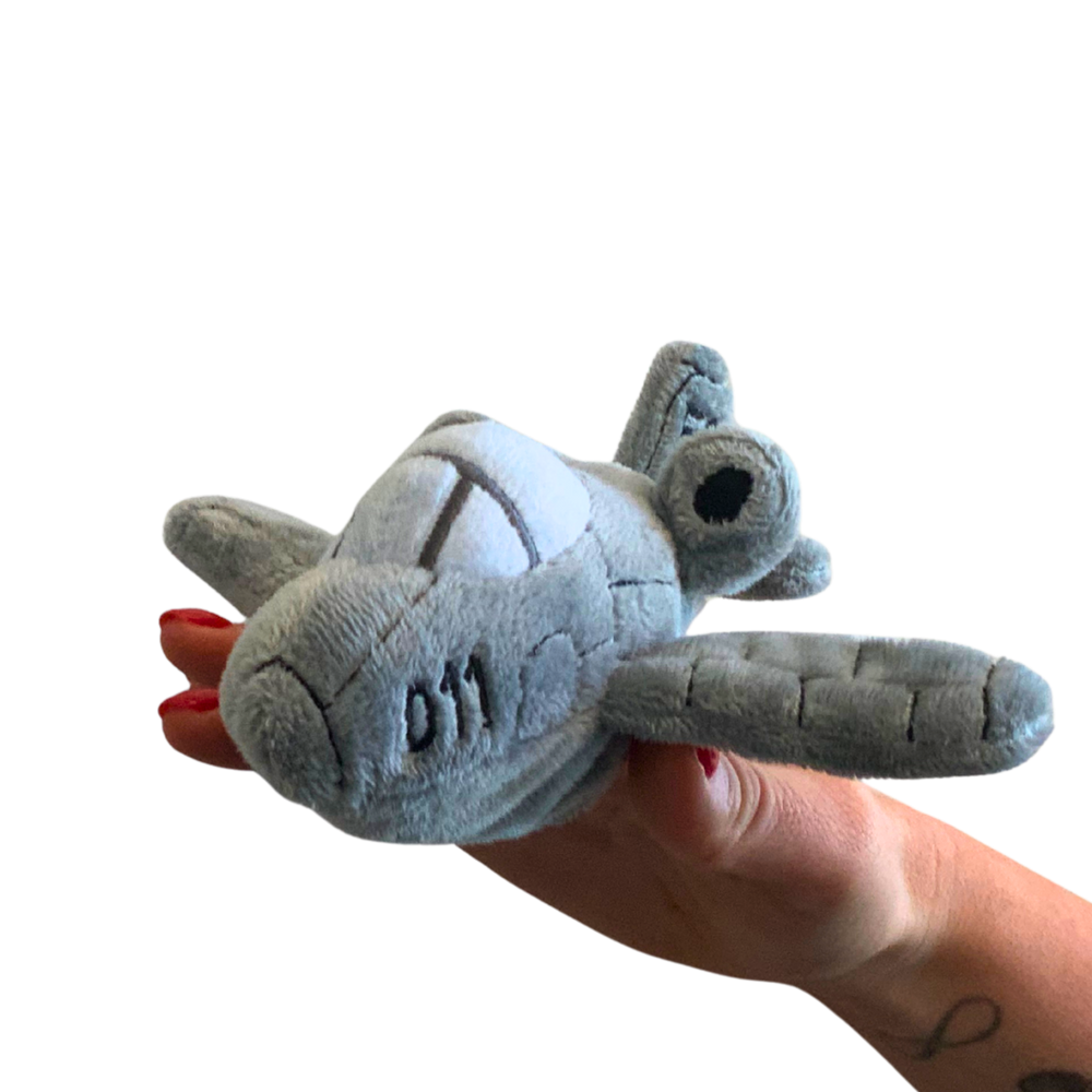 5" A-10 Thunderbolt Finger Puppet / For the Wings of History Hangar Playset