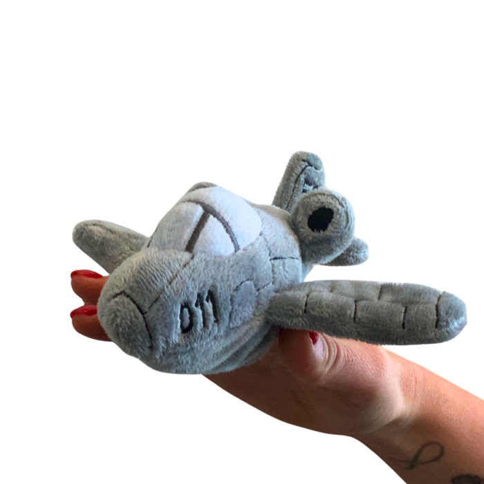 5" A-10 Thunderbolt Finger Puppet / For the Wings of History Hangar Playset