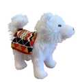12" Woolly Dog with Blanket