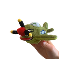 P-40 Warhawk, 5" Finger Puppet
