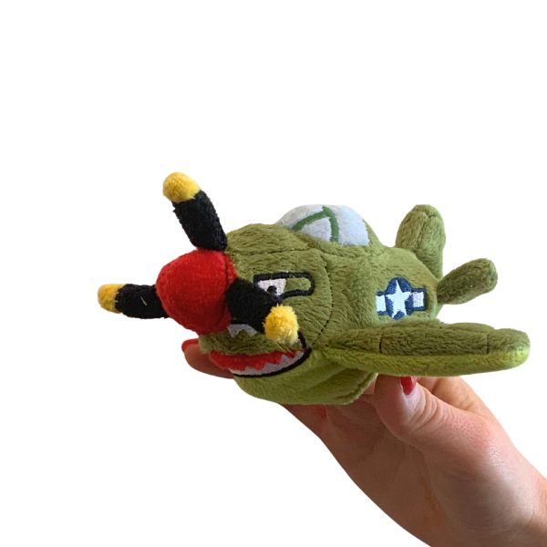 P-40 Warhawk, 5" Finger Puppet