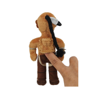 Long Hair Clan, 5" Finger Puppet