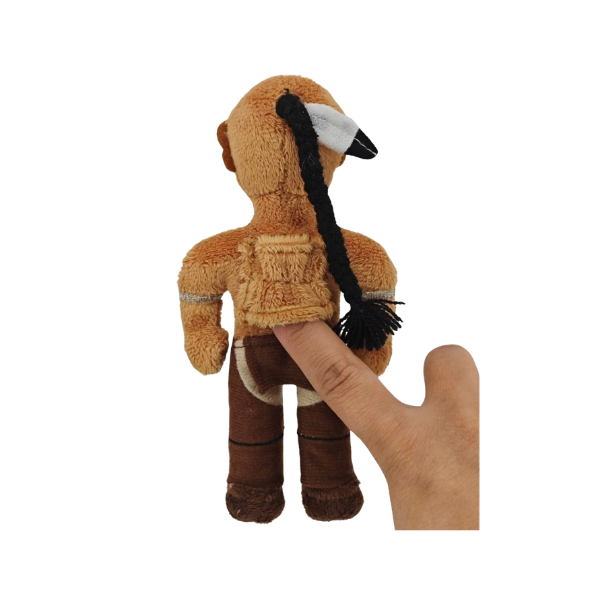 Long Hair Clan, 5" Finger Puppet
