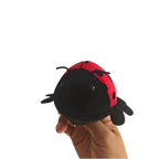 Lila the Ladybug, 5" Finger Puppet