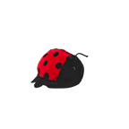 Lila the Ladybug, 5" Finger Puppet