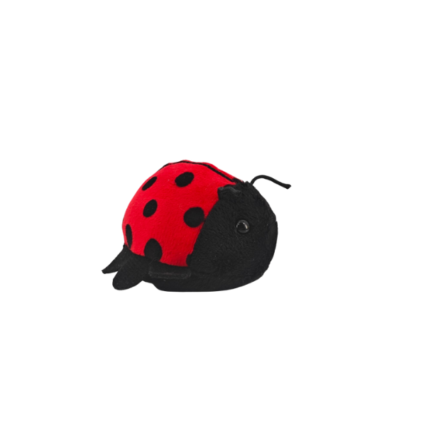 Lila the Ladybug, 5" Finger Puppet