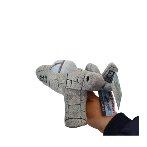 A-10 Thunderbolt, 5" Finger Puppet