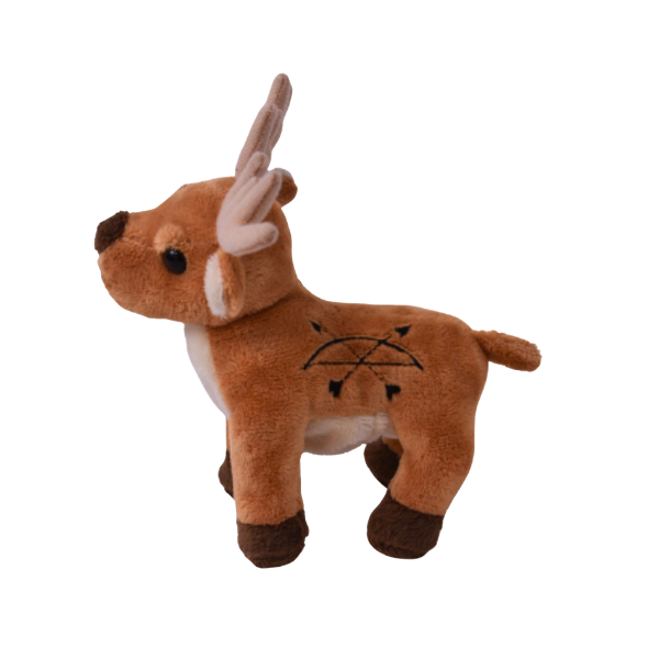Deer Clan, 5" Finger Puppet