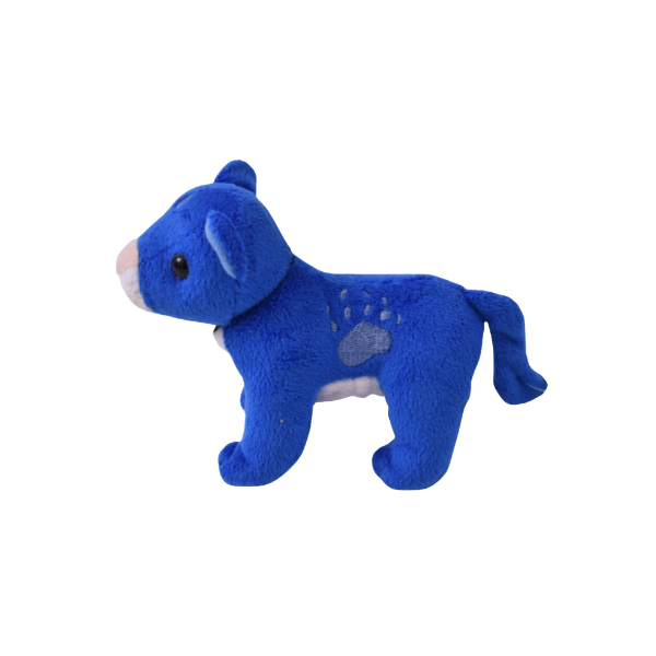 Blue Clan, 5" Finger Puppet