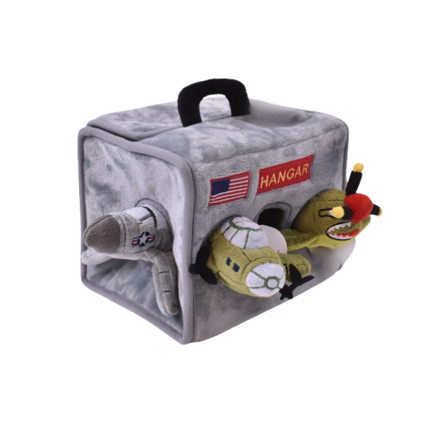 Plush Hangar Playset