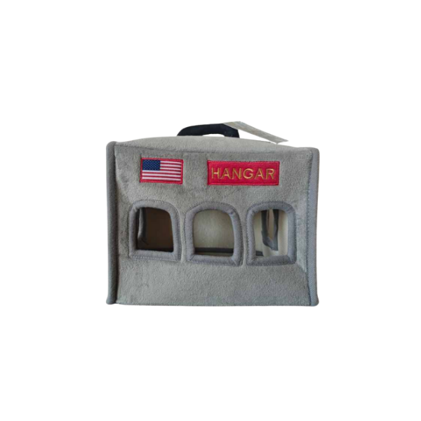 Plush Hangar Playset