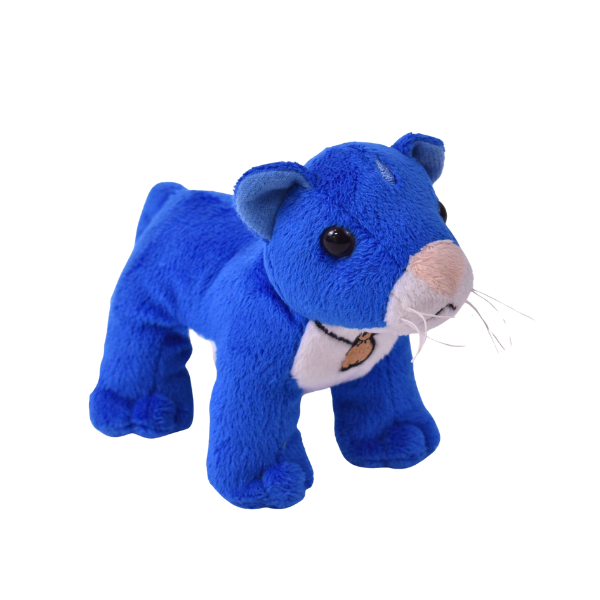 Blue Clan, 5" Finger Puppet