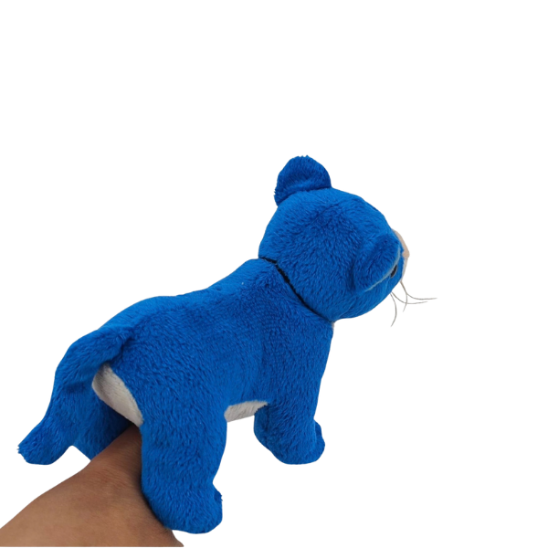 Blue Clan, 5" Finger Puppet