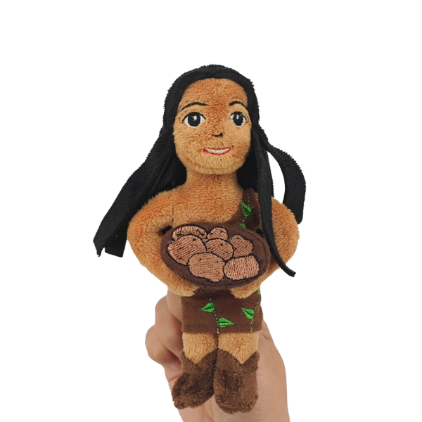 Wild Potato Clan, 5" Finger Puppet