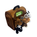 Little Range Lodge Playset (Without Finger Puppets)