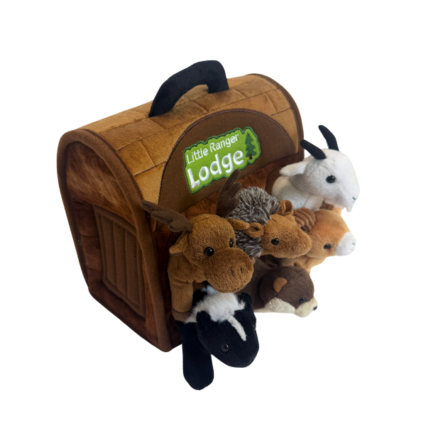 Little Range Lodge Playset (Without Finger Puppets)
