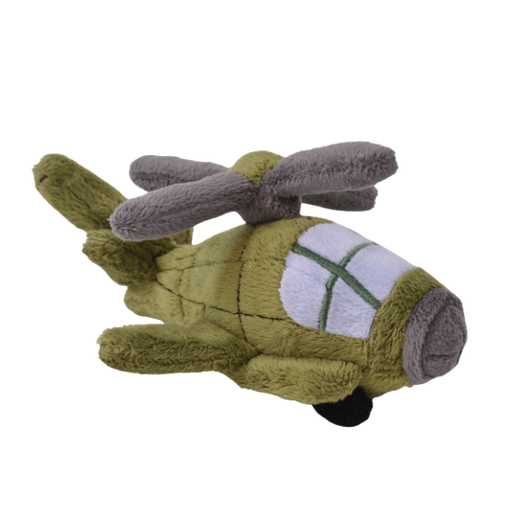 Apache Helicopter, 5" Finger Puppet