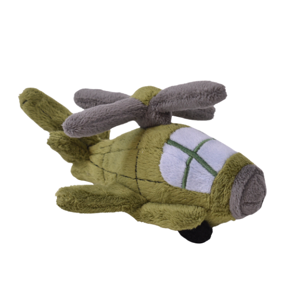 Apache Helicopter, 5" Finger Puppet