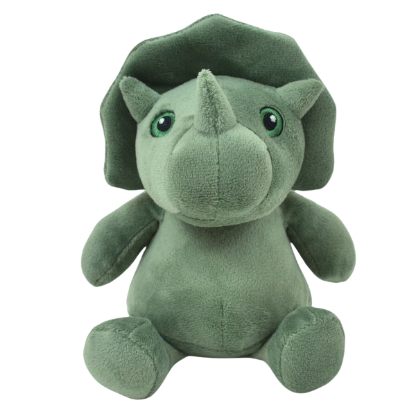 6" ECO Tracey Triceratops