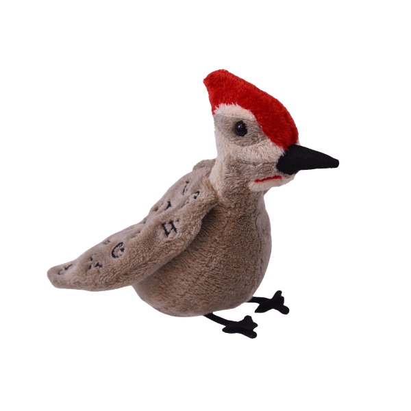 Bird Clan, 5" Finger Puppet