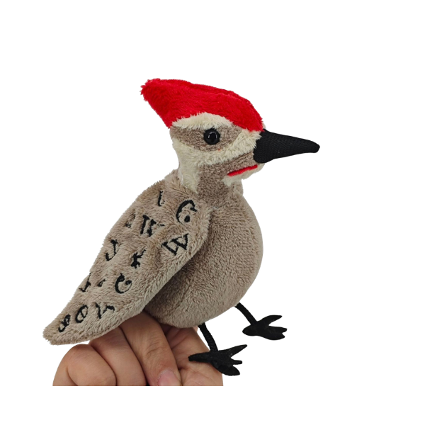 Bird Clan, 5" Finger Puppet