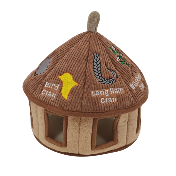 8" Plush Council House