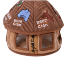 8" Plush Council House