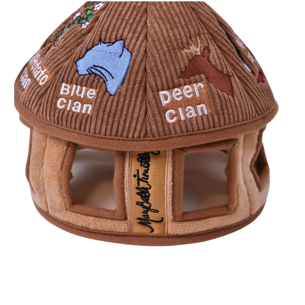 8" Plush Council House