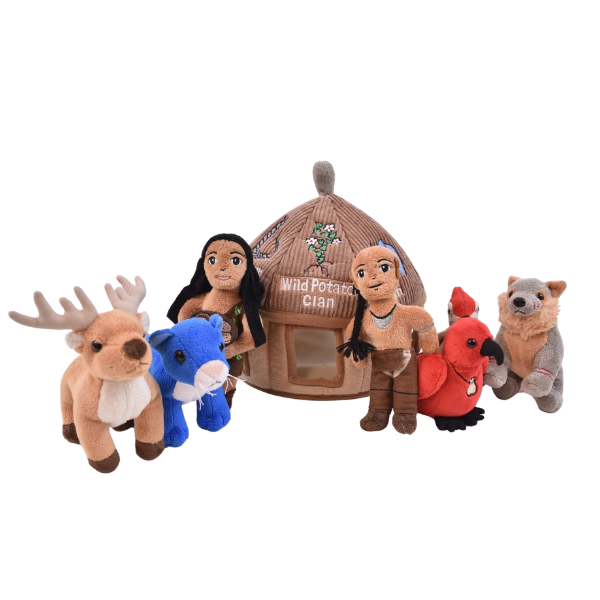 8" Plush Council House