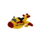 Canadair Bomber, 5" Aircraft Finger Puppet