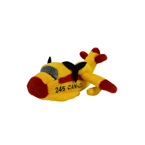 Canadair Bomber, 5" Aircraft Finger Puppet