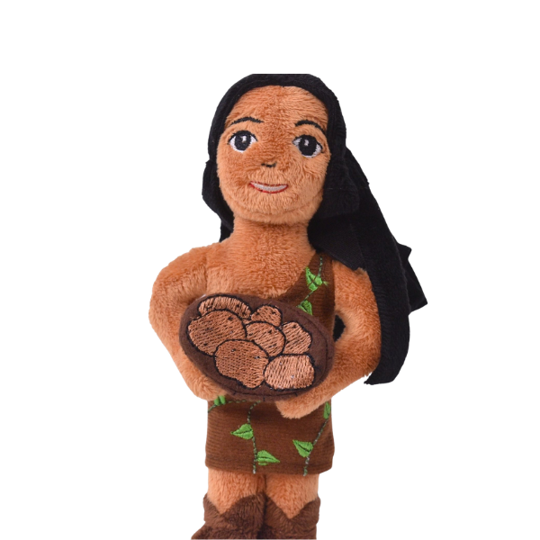 Wild Potato Clan, 5" Finger Puppet
