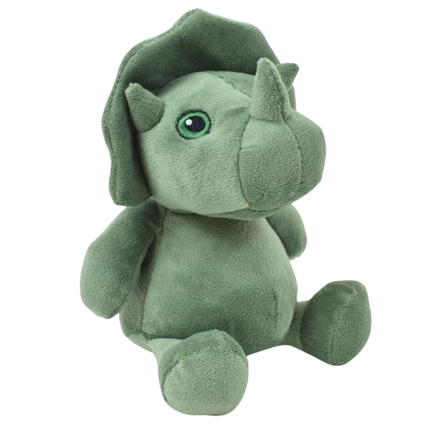 6" ECO Tracey Triceratops