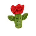 Tilly the Tulip, 5" Finger Puppet