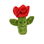 Tilly the Tulip, 5" Finger Puppet