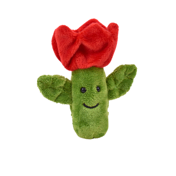 Tilly the Tulip, 5" Finger Puppet