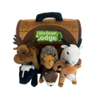 Little Range Lodge Playset (Without Finger Puppets)