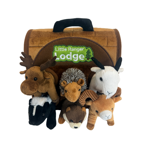 Little Range Lodge Playset (Without Finger Puppets)