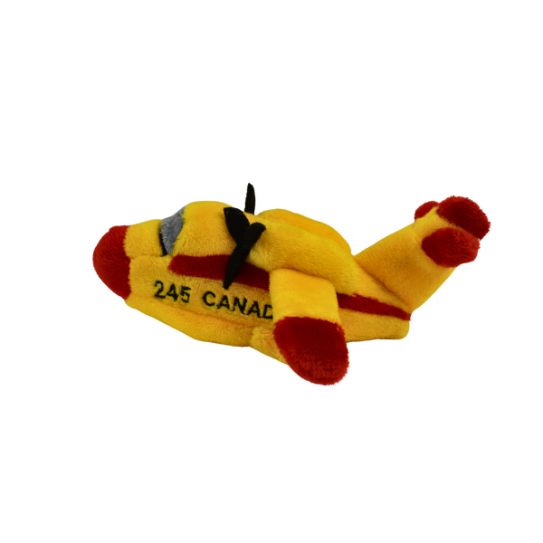 Canadair Bomber, 5" Aircraft Finger Puppet